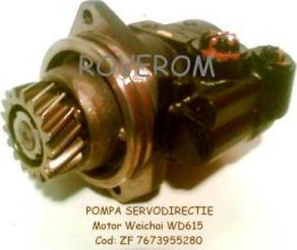 Pompa servodirectie Weichai, WD615, WP10, WP12