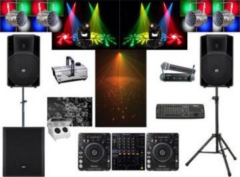 Inchiriere echipamente audio video - DJ Pro