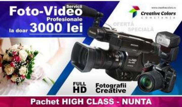 Servicii Foto-Video Nunta - High Class de la Creative Colors Constanta