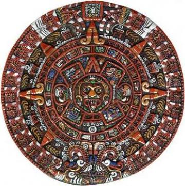 Basorelief Calendar Aztec de la 