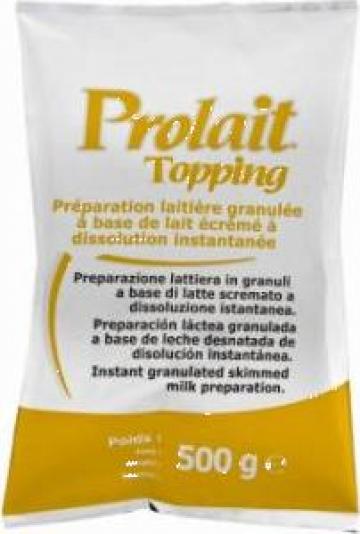 Topping bauturi calde Prolait Giallo granulat 500 g de la Poli Caffe Romania