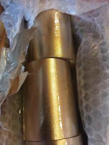 Bara bronz O 65x85 mm, 2.6 kg, CuSn12 de la Baza Tehnica Alfa Srl