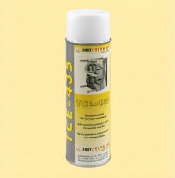 Spray protectie anticoroziva matrite si stante TCE-Fluid 435 de la Artem Group Trade & Consult Srl