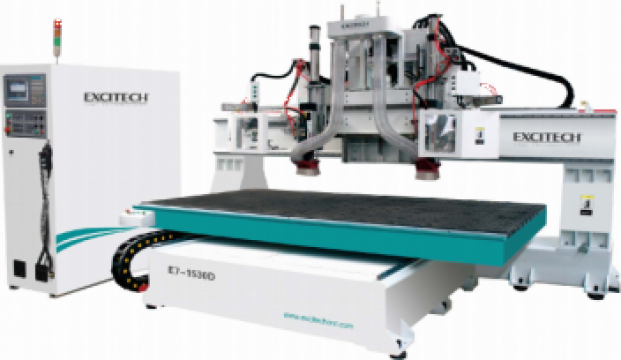 Router CNC Extremely Heavy Duty Excitech E7 1530D