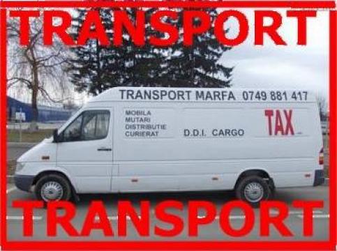 Transport mobila Brasov de la Ddi Cargo Tax Srl