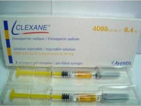 Medicament Clexane 0,4 si 0,6 de la Dorafarm Srl