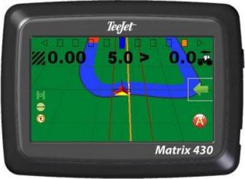 GPS agricol Matrix 430 de la Axis