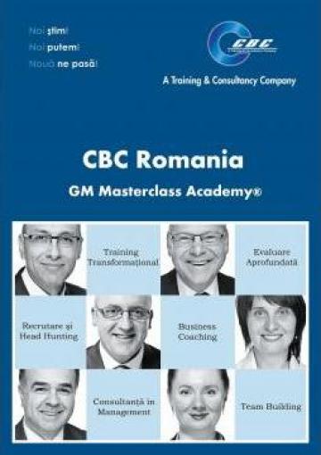 Curs GM Masterclass Academy de la CBC Romania