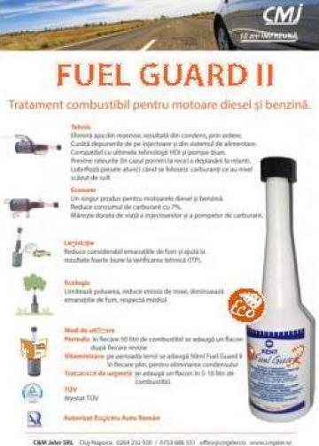 Tratament combustibil Fuel Guard II de la C&M Jeler