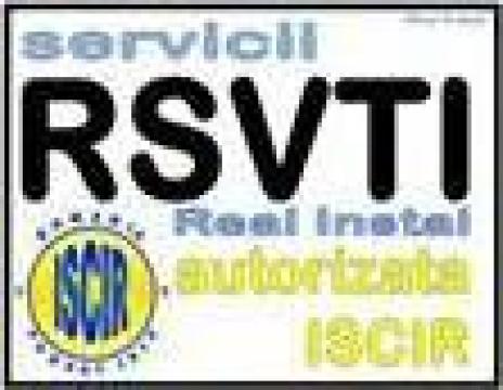 Servicii ISCIR, RSVTI de la Real Instal Srl