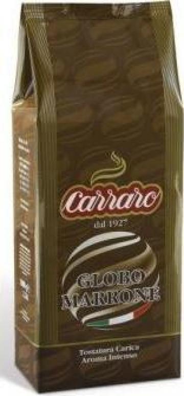 Cafea boabe Carraro Globo Marrone 1kg.