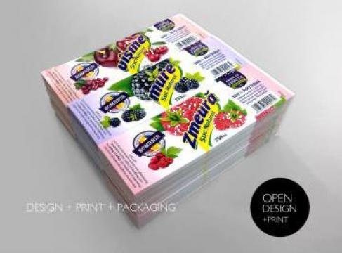 Fluturasi, flyere, print digital de la Open Design&Print