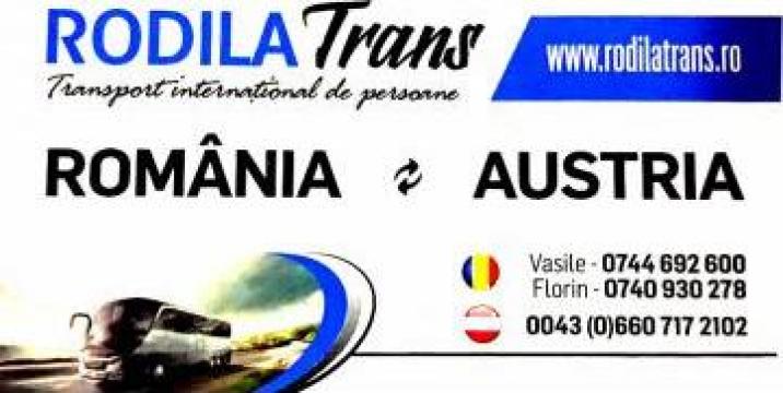 Transport persoane Austria de la Pfa Rodila Gabriel Alin Intreprindere Individuala