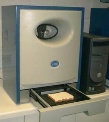 Sistem de imagistica a produselor coapte C-Cell
