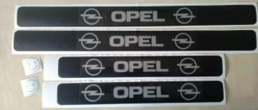 Protectii prag din autocolant pentru Opel