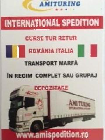 Transport marfa intern si international