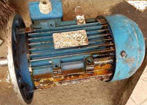 Reparatie motor electric 2.2 kW de la Baza Tehnica Alfa Srl