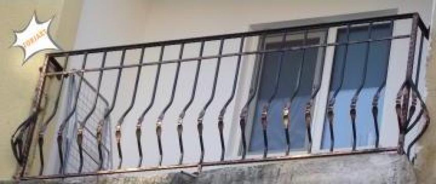 Balcon din fier forjat pentru terasa