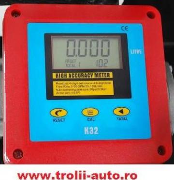 Contor digital, pompa transfer motorina 20-120l/min de la Trolii-auto.ro