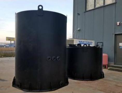 Rezervoare pentru acid sulfuric concentrat de la Weldplast Technology Srl