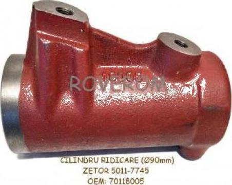 Cilindru de ridicare (90mm) Zetor 5011-7745 de la Roverom Srl