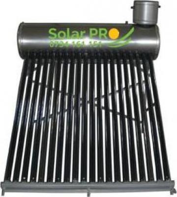 Panou solar nepresurizat inox 135 litri - apa calda de la Solar Pro