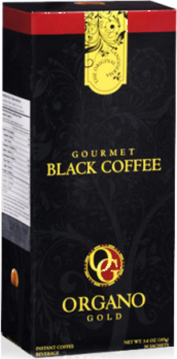Cafea neagra Gourmet de la Organo Gold