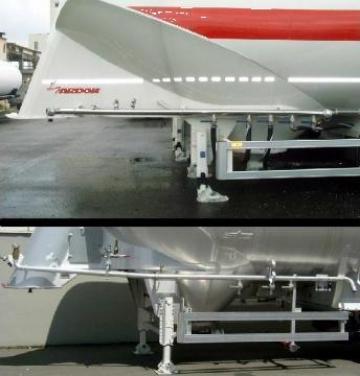 Conducte distributie aer inox / aluminiu de la Ardor Vehicule Industriale Srl.