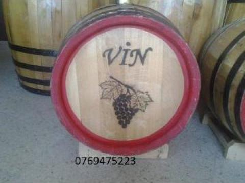 Butoi stejar pentru tuica sau vin de la PFA Tanase Victor