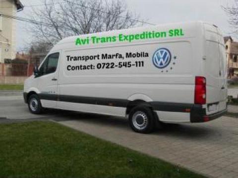 Servicii relocare - Transport marfa, mobila de la Avi Trans Expedition