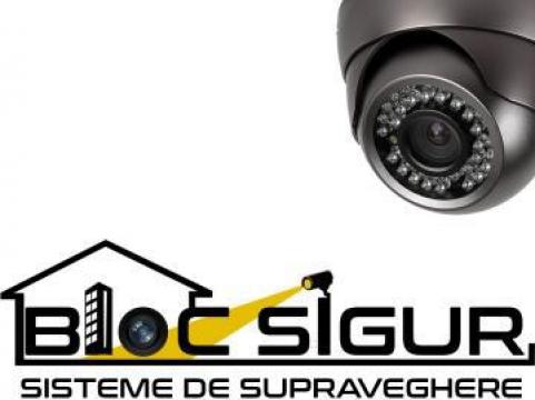 Camere video pentru bloc de la Sc Blocsigur Srl