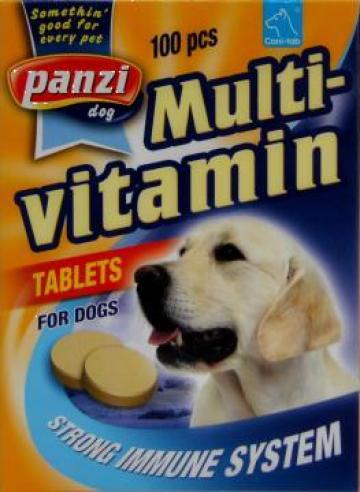 Vitamine catei Multivitamin Panzi de la Panthera Med