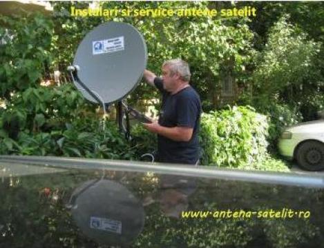 Instalari antene satelit de la Telectronics SRL