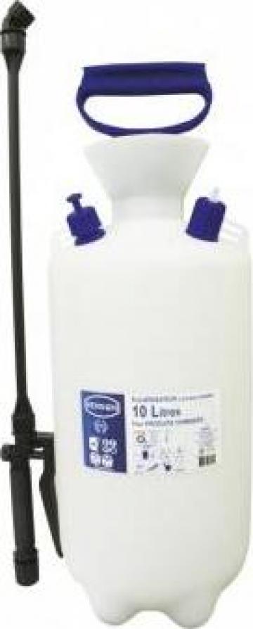 Sprayer manual cu presiune pentru produse chimice, 10 L
