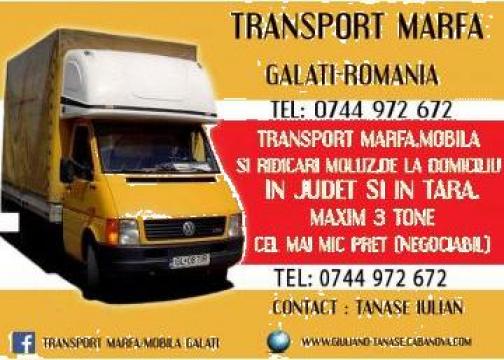Transport/mutari marfa Galati