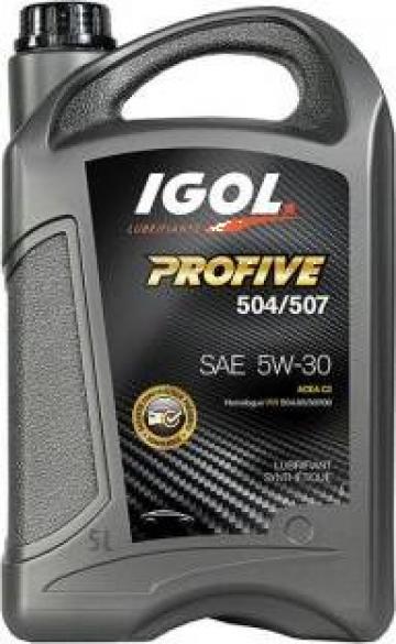 Ulei motor sintetic IGOL Profive 504/507 5W-30, 5 L