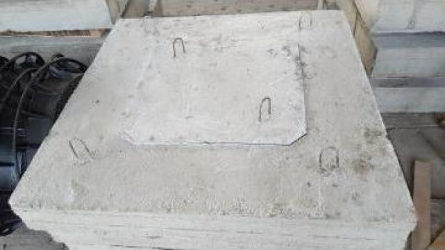 Rama din beton pentru camine de la Rombas Prod Srl