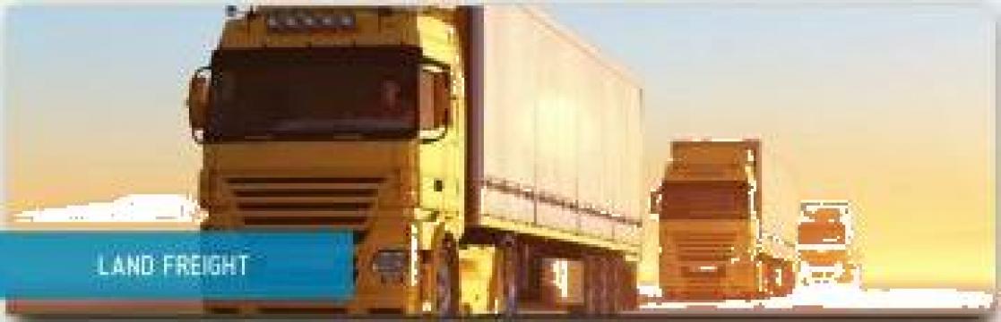Transport cargo de la Seal Express Logistics Srl