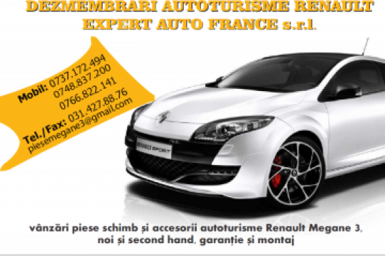 Piese dezmembrari Renault Megane 3 Break Hatchback Coupe de la Expert Auto France Srl