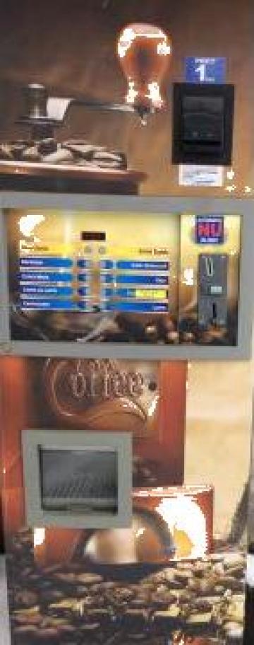 Automat de cafea Venezia instant de la Delcor Vending Srl