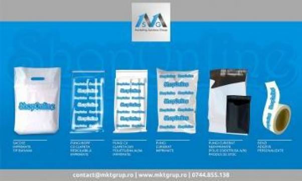 Ambalaje personalizate pentru magazine online de la Msg Ambalaje