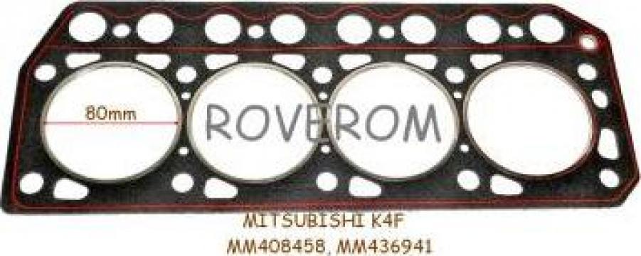 Garnitura chiuloasa Mitsubishi K4F, MT25, MT26, MT30 de la Roverom Srl