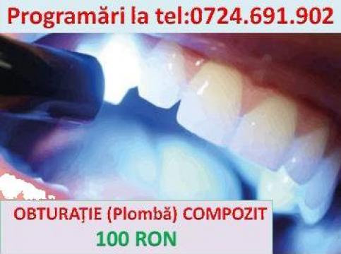 Obturatii compozit fotopolimerizabil de la Iuliadent - Medicina Dentara