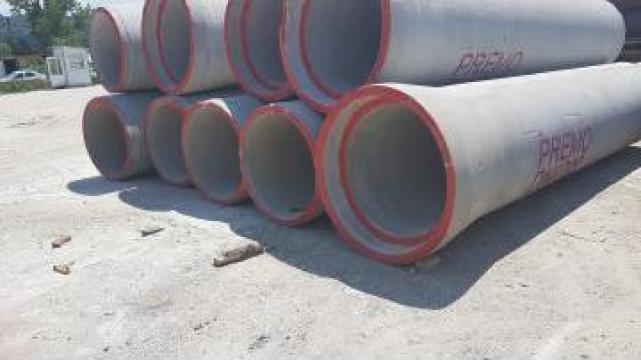 Tuburi beton 1000 de la Sc Media Steel Srl