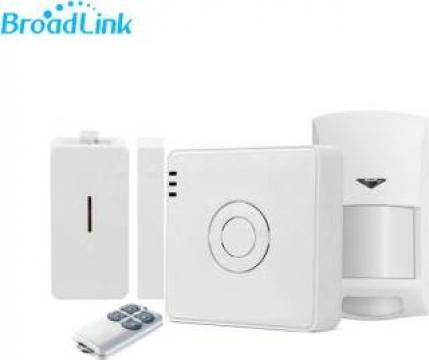 Kit alarma inteligenta Broadlink Wireless S2 2018