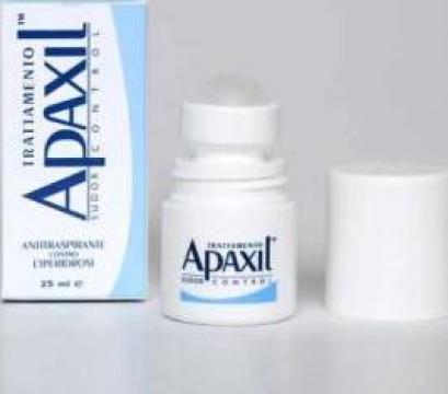 Tratament impotriva transpiratiei excesive Apaxil Deo