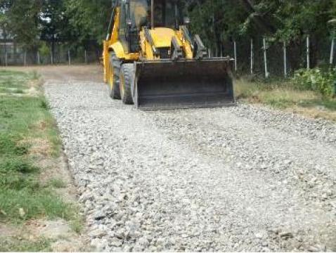 Constructii drumuri Bucuresti de la Trans Udroiu Srl