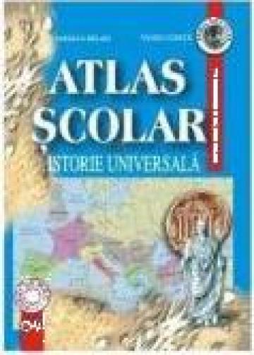 Atlas scolar de Istorie Universala de la Eduvolt