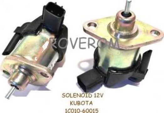 Solenoid 12v Kubota V3300, V3600, V3800, Hanix, Hyundai