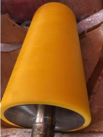 Tambur poliuretan incarcare d165xD190x400mm de la Baza Tehnica Alfa Srl